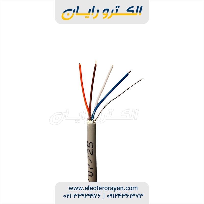 کابل 4 زوج هوایی 2در 0.6