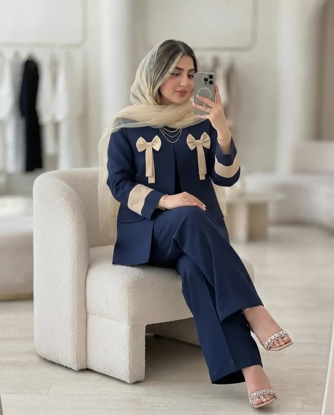 کت و شلوار پاپیونی🎀 — تصویر ۱۰