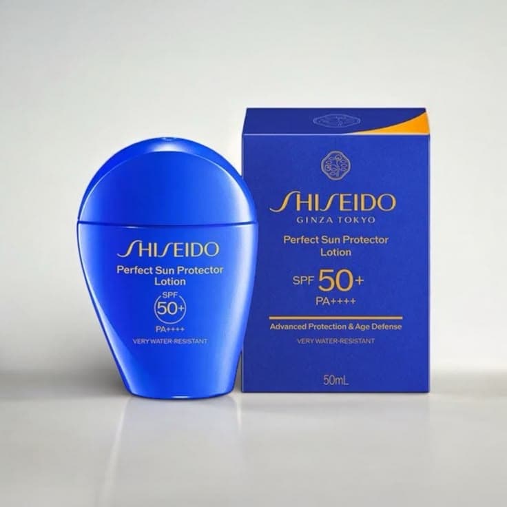 لوسیون ضد آفتاب ضد چروک شیسیدو +SPF 50 — تصویر ۶
