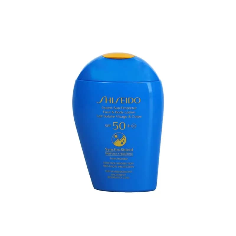 لوسیون ضد آفتاب ضد چروک شیسیدو +SPF 50 — تصویر ۲