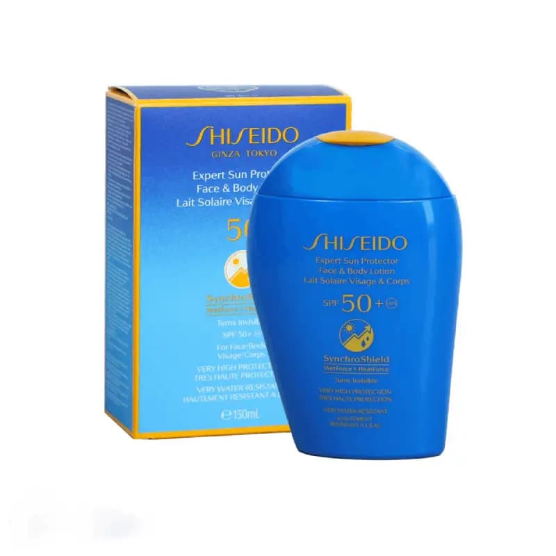 لوسیون ضد آفتاب ضد چروک شیسیدو +SPF 50