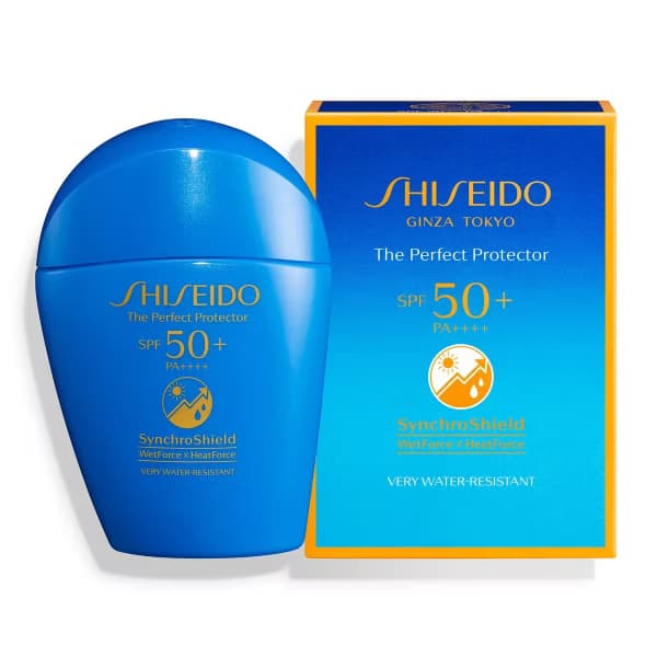 لوسیون ضد آفتاب ضد چروک شیسیدو +SPF 50 — تصویر ۵