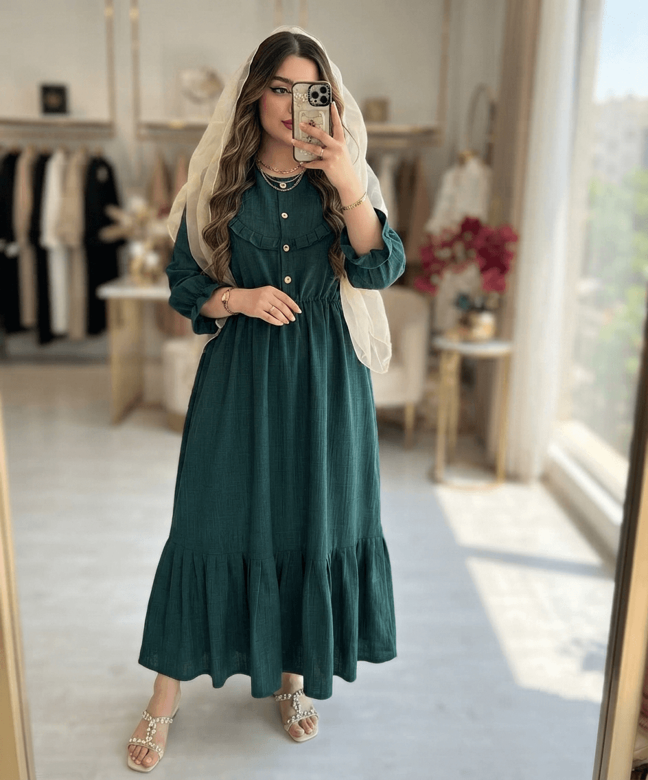 پیراهن دلربا✨ — تصویر ۱۱