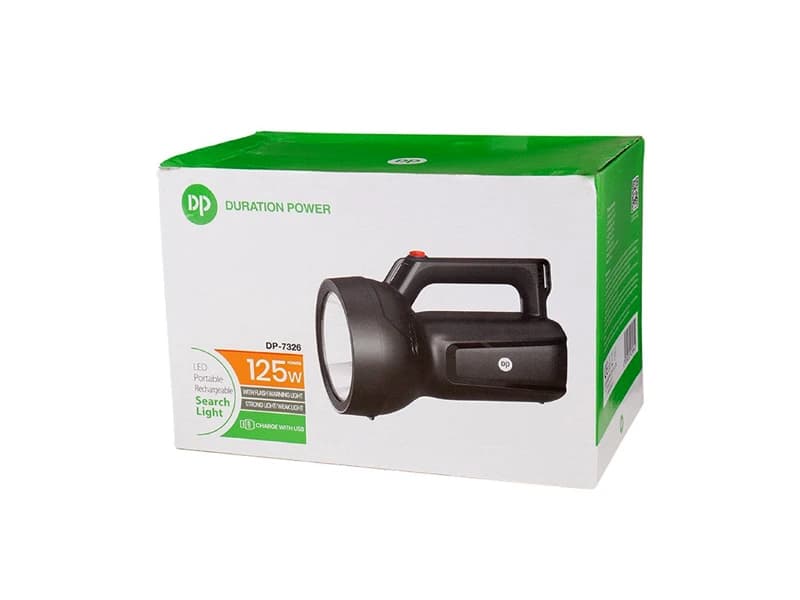 چراغ قوه نورافکن شارژی دی پی DP-7326 — تصویر ۸