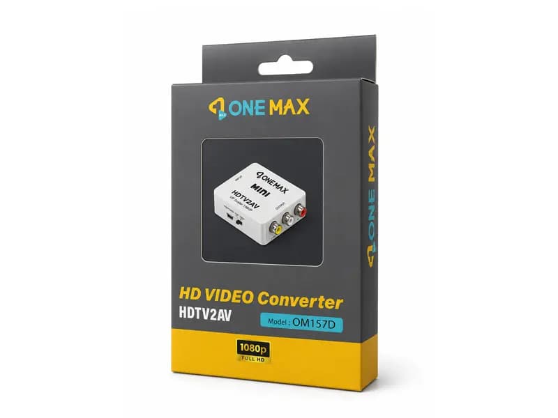 تبدیل HDMI به AV وان مکس مدل OM157D — تصویر ۳