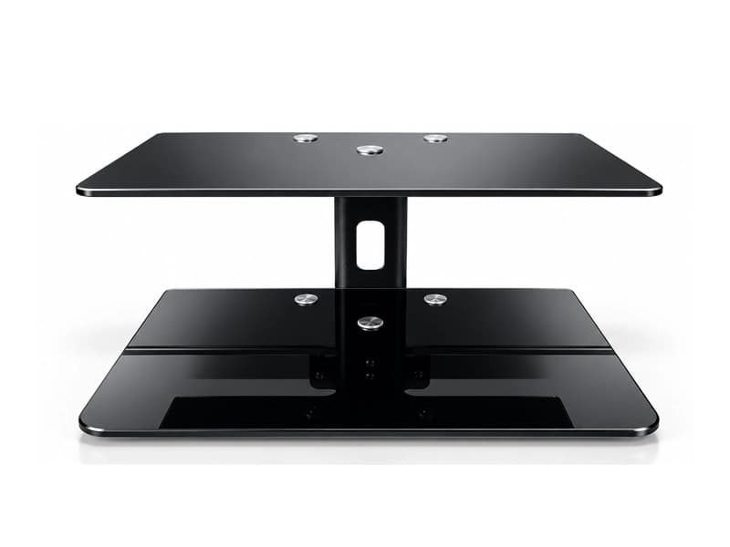 شلف دیواری دو طبقه تی وی جک مدل G4 | TV JACK — تصویر ۵