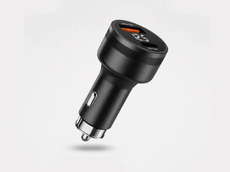 شارژر فندکی 67 وات ولوت WE-C63