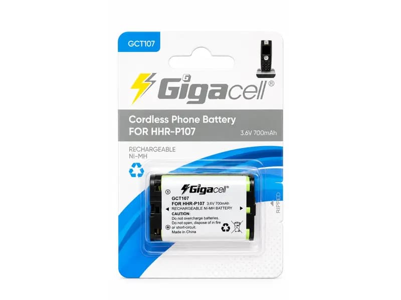 باتری تلفن بی‌سیم گیگاسل مدل GCT107