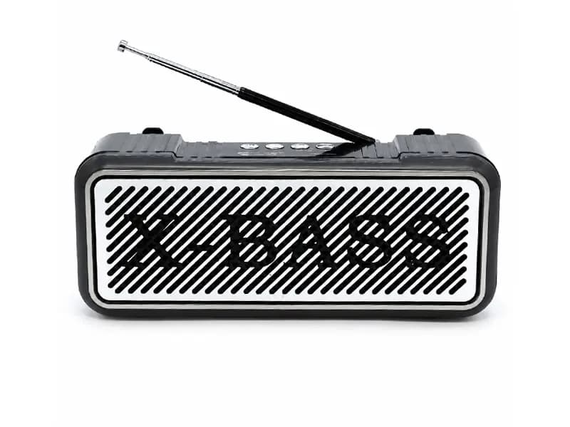 رادیو اسپیکر بلوتوثی گولون مدل RX-210BT — تصویر ۶