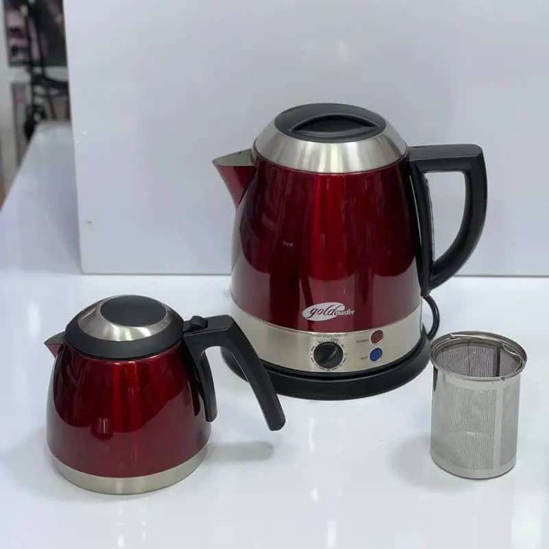 چای ساز گلدمستر ترکیه مدل Rosa GTM-7308 — تصویر ۲