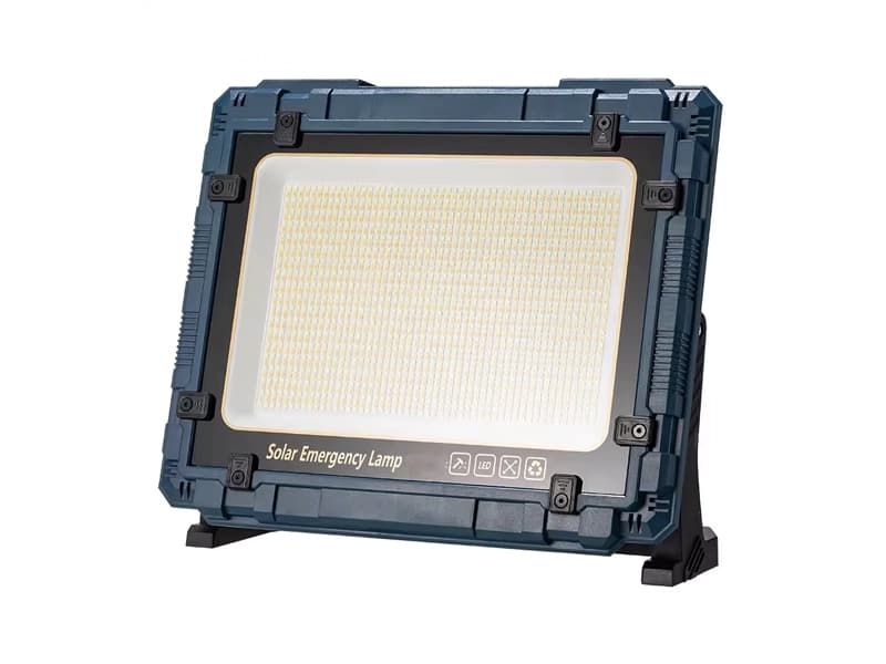 پرژکتور شارژی خورشیدی W8109 با توان 200 و 400 — تصویر ۶