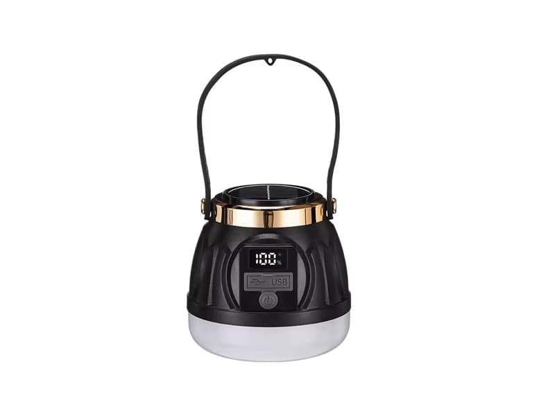 چراغ کمپینگ شارژی خورشیدی ان لایت N-LIGHT مدل A01T — تصویر ۵