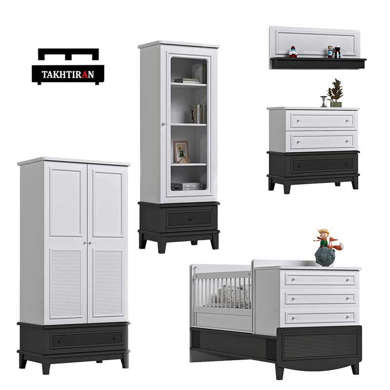 سرویس تخت خواب نوزاد راشل — تصویر ۲