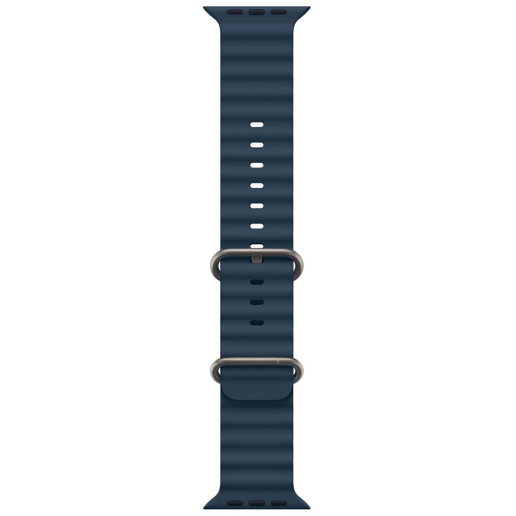 ساعت هوشمند اپل مدل Ultra 2 Titanium Case Ocean Band 49mm — تصویر ۹