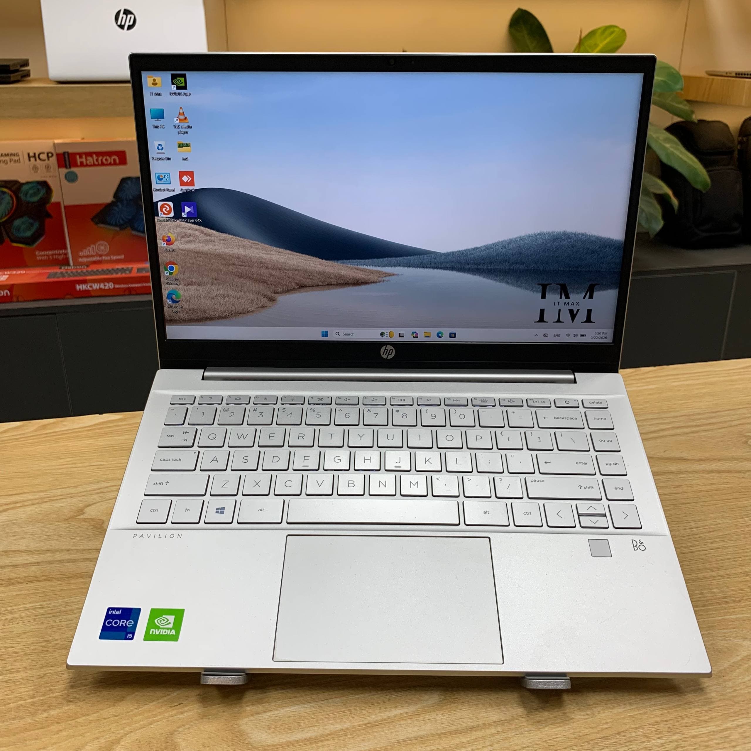 لپ تاپ اچ پی مدل Hp Pavilion 14-DV0003Tx CI5 1135G7 16GB 512SSD