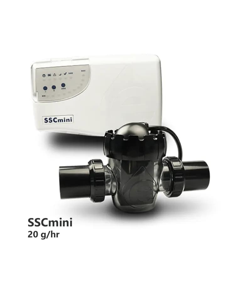 کلرزن نمکی ایماکس مدل SSC-MINI