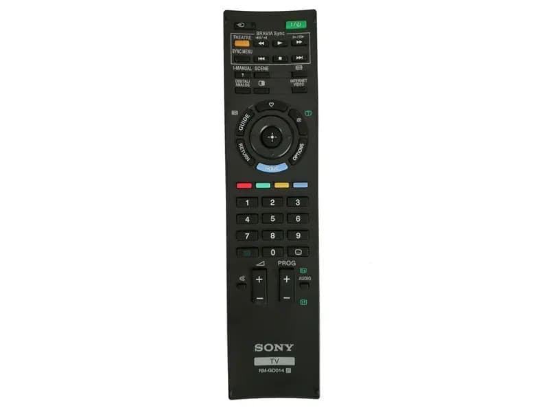 ریموت کنترل تلویزیون سونی مدل RM-GD014 — تصویر ۲