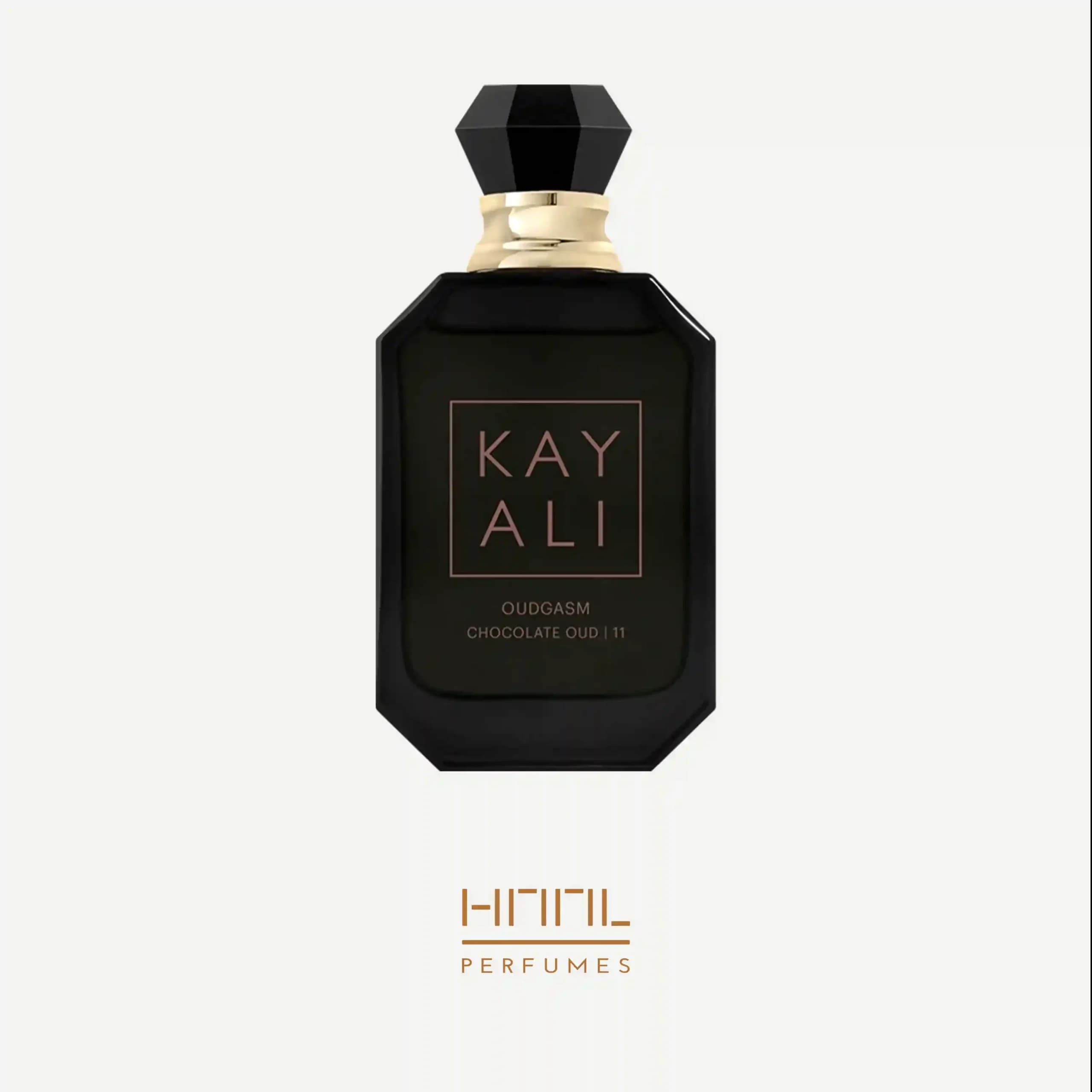 عطر ادکلن کایالی عودگاسم – عود گسم چاکلت عود 11 | Kayali Oudgasm Chocolate Oud 11 — تصویر ۳