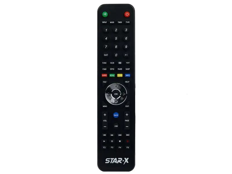 کنترل گیرنده استار ایکس Star-X 121
