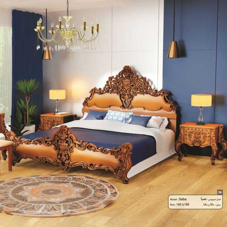 سرویس خواب دو نفره صبا — تصویر ۳