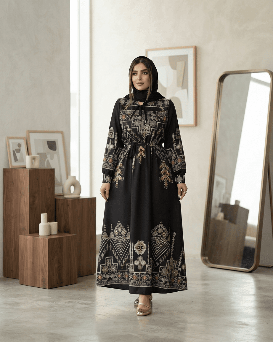 پیراهن ساحلی سنتی — تصویر ۲