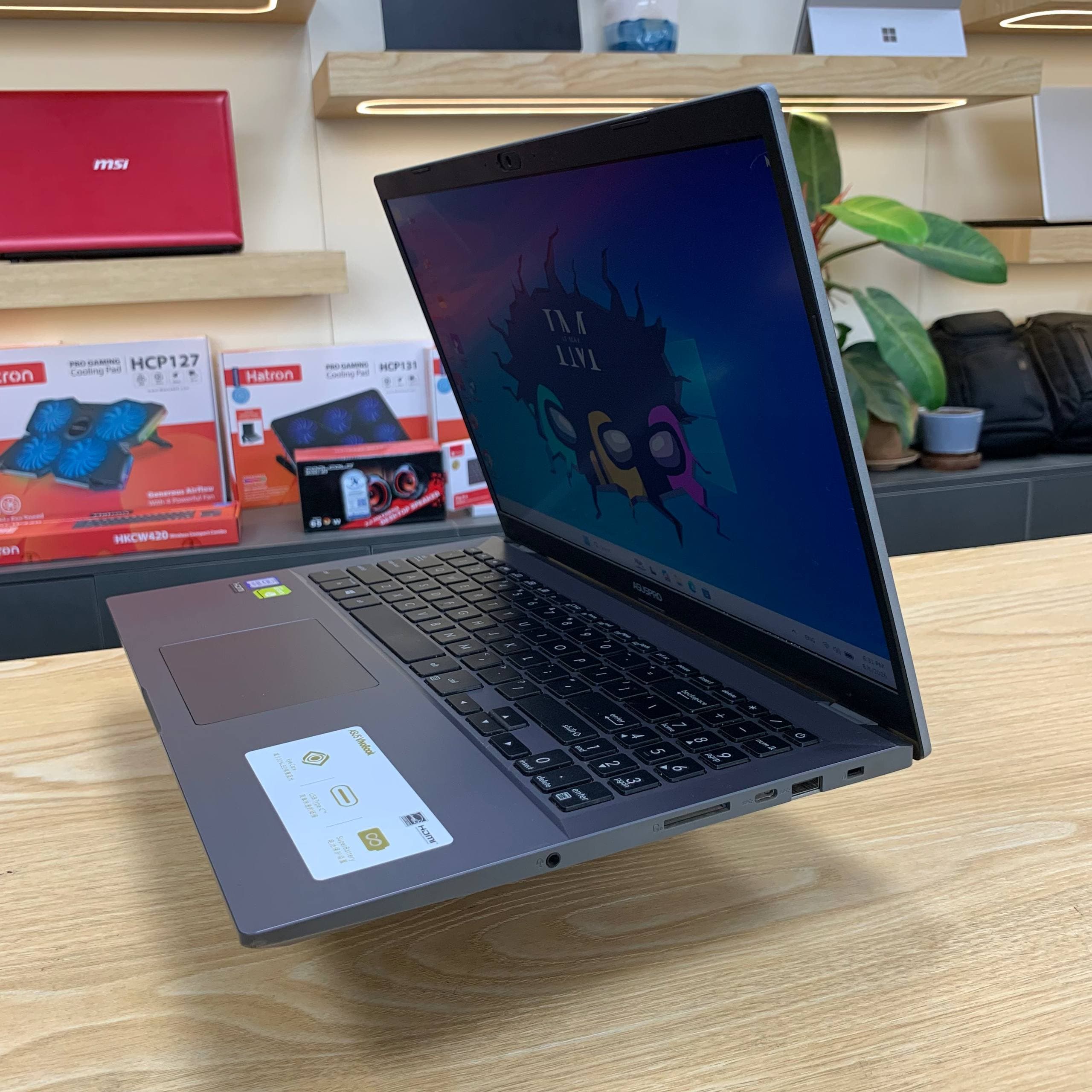 لپ تاپ ایسوس مدل Asus pro px574fb Ci5 8265u 8GB 256SSD — تصویر ۸