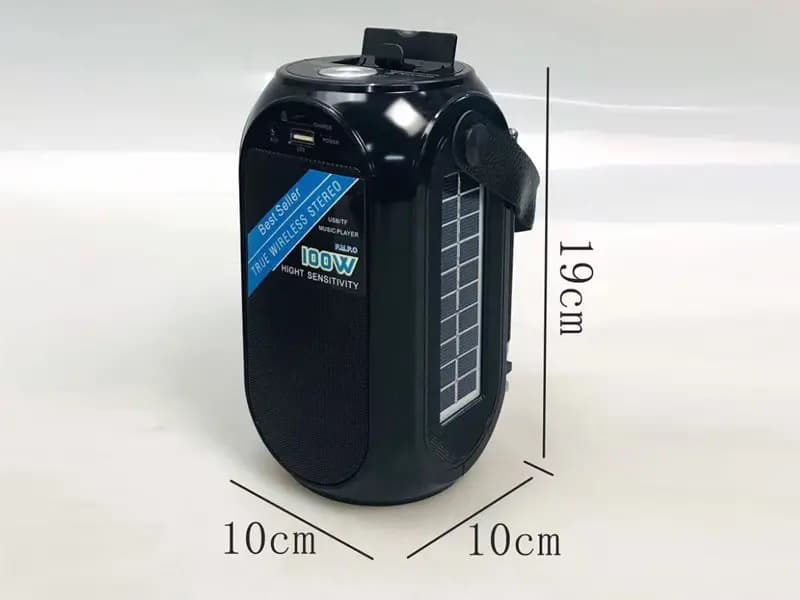 رادیو اسپیکر بلوتوثی گولون مدل RX-BT27LS — تصویر ۳
