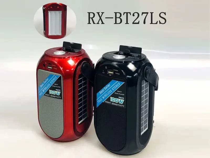 رادیو اسپیکر بلوتوثی گولون مدل RX-BT27LS