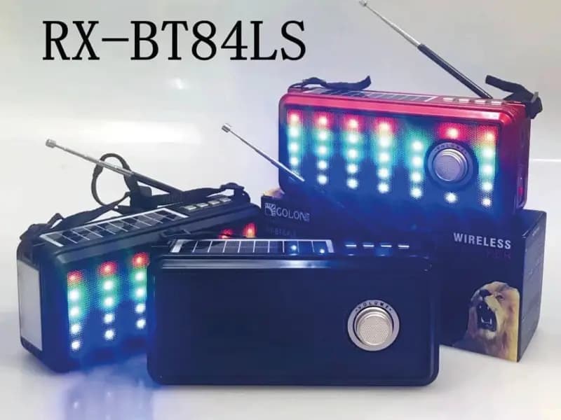 رادیو اسپیکر گولون مدل RX-BT84LS — تصویر ۲