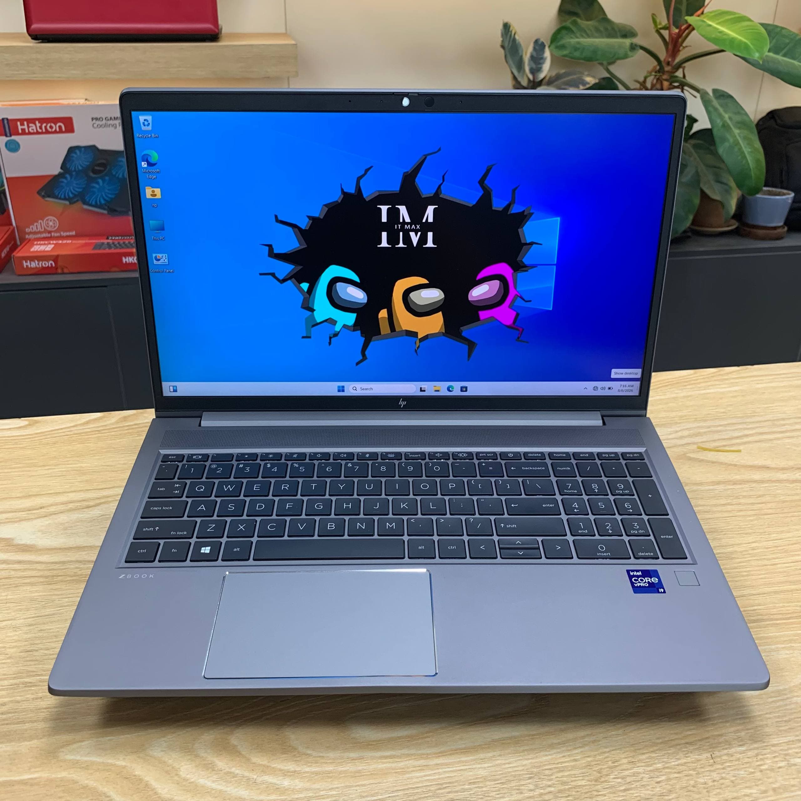 لپ تاپ اچ پی مدل Hp Z Book Power G8 CI9 11950H 64GB 1000SSD — تصویر ۵