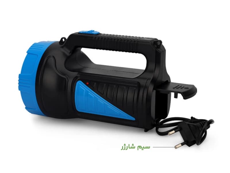 نورافکن دستی ویداسی مدل WD-543A — تصویر ۴
