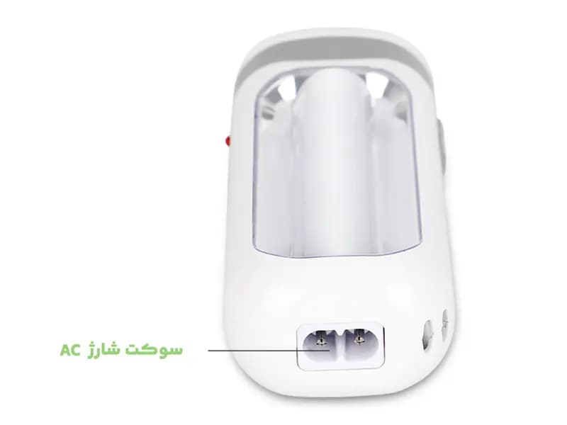 چراغ قوه وچراغ اضطراری ویداسی مدل WD-336 — تصویر ۹