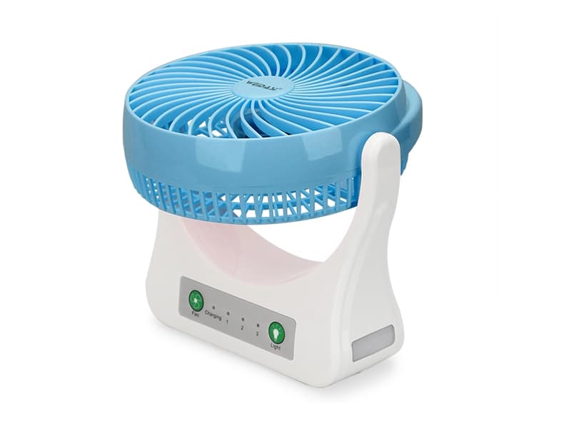 پنکه رومیزی شارژی ویداسی مدل WD-202 — تصویر ۸