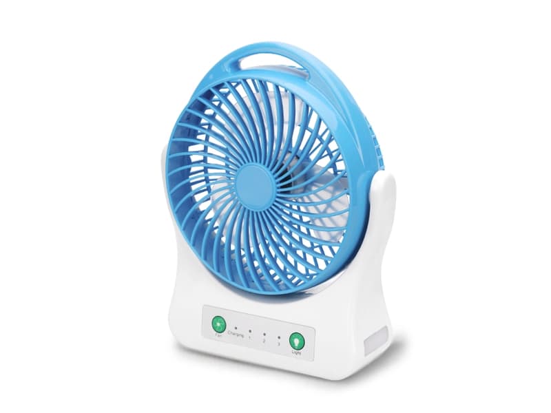 پنکه رومیزی شارژی ویداسی مدل WD-202 — تصویر ۶