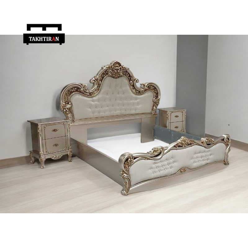 سرویس خواب سلطنتی دو نفره گلریز — تصویر ۳