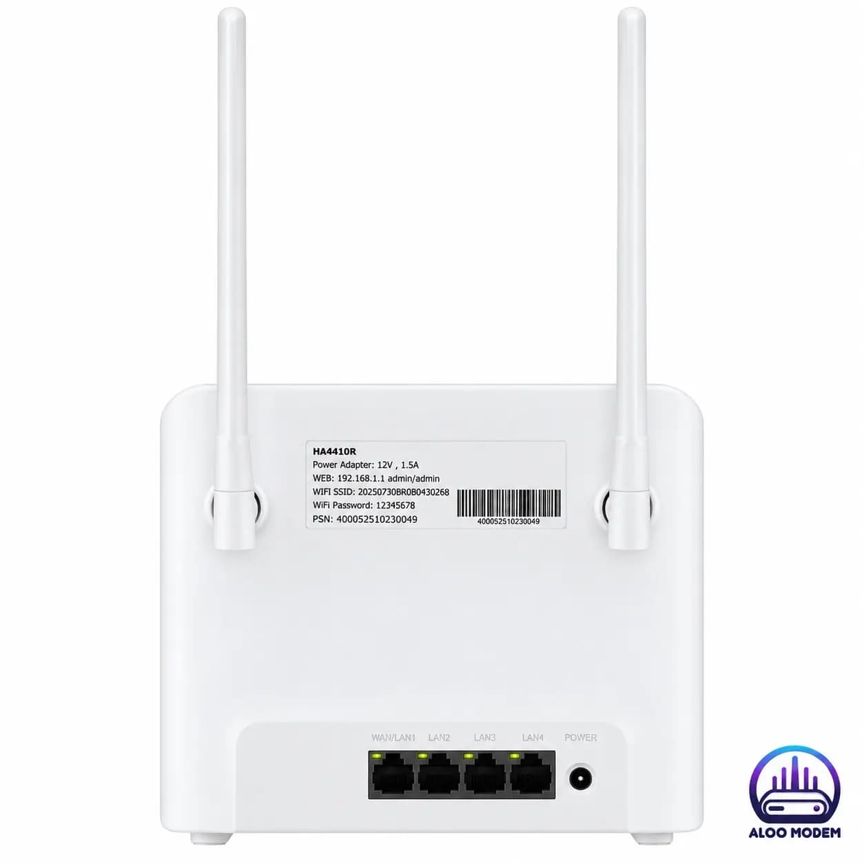 مودم 4G همراه اول HA4410-R — تصویر ۹