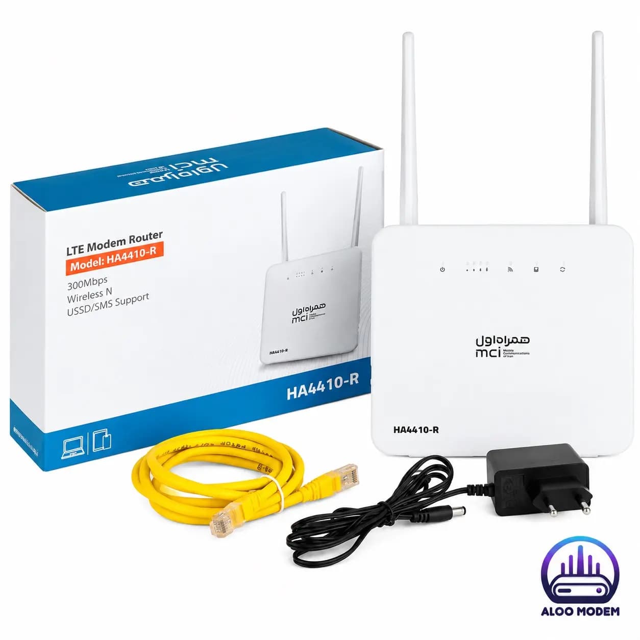 مودم 4G همراه اول HA4410-R — تصویر ۱۲