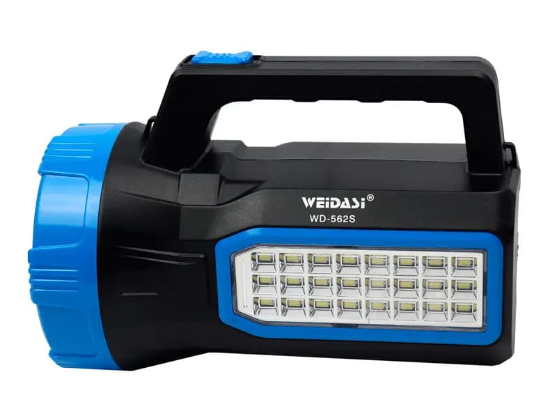 چراغ قوه دستی ویداسی مدل WD-562S — تصویر ۵