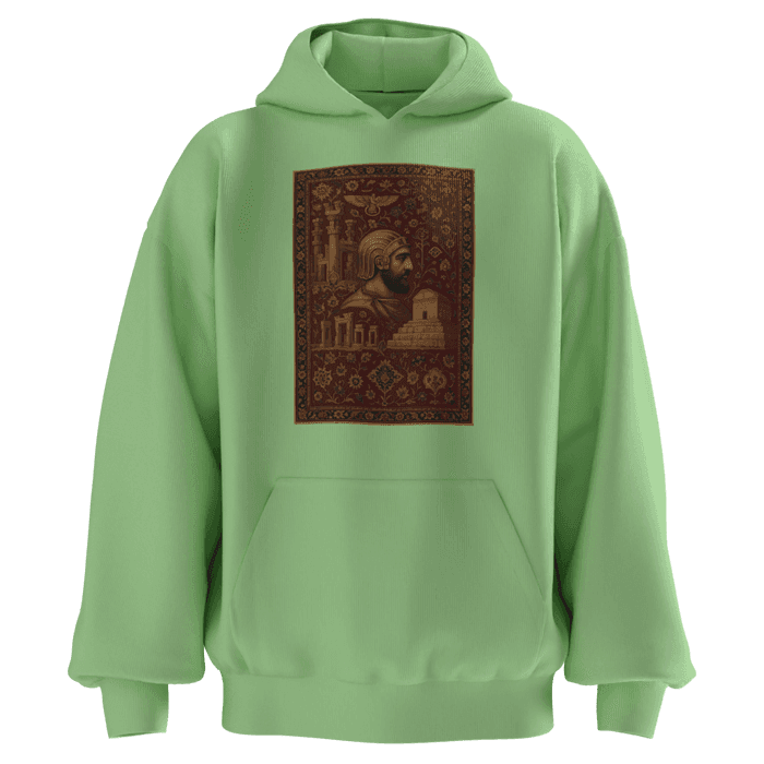 هودی با طرح کوروش — تصویر ۴