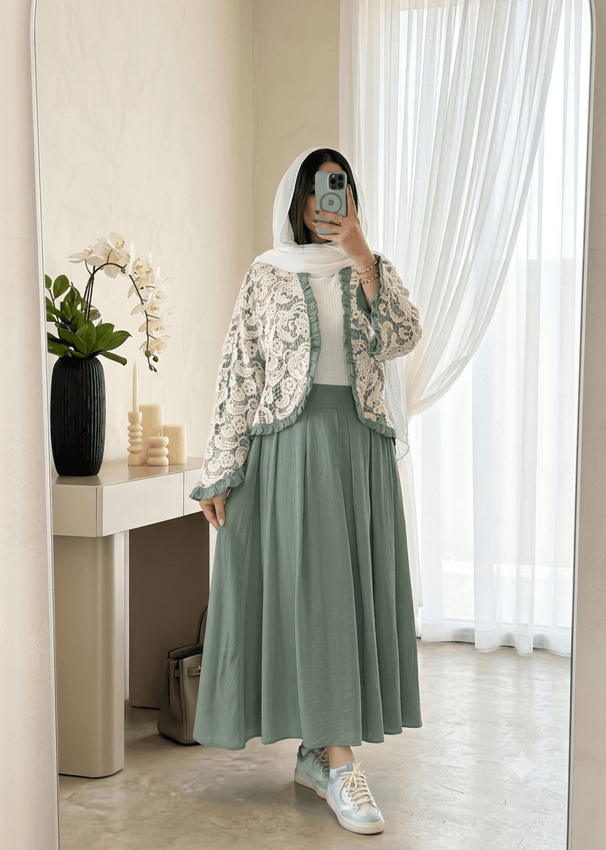 شومیز دامن ترمه — تصویر ۱۰