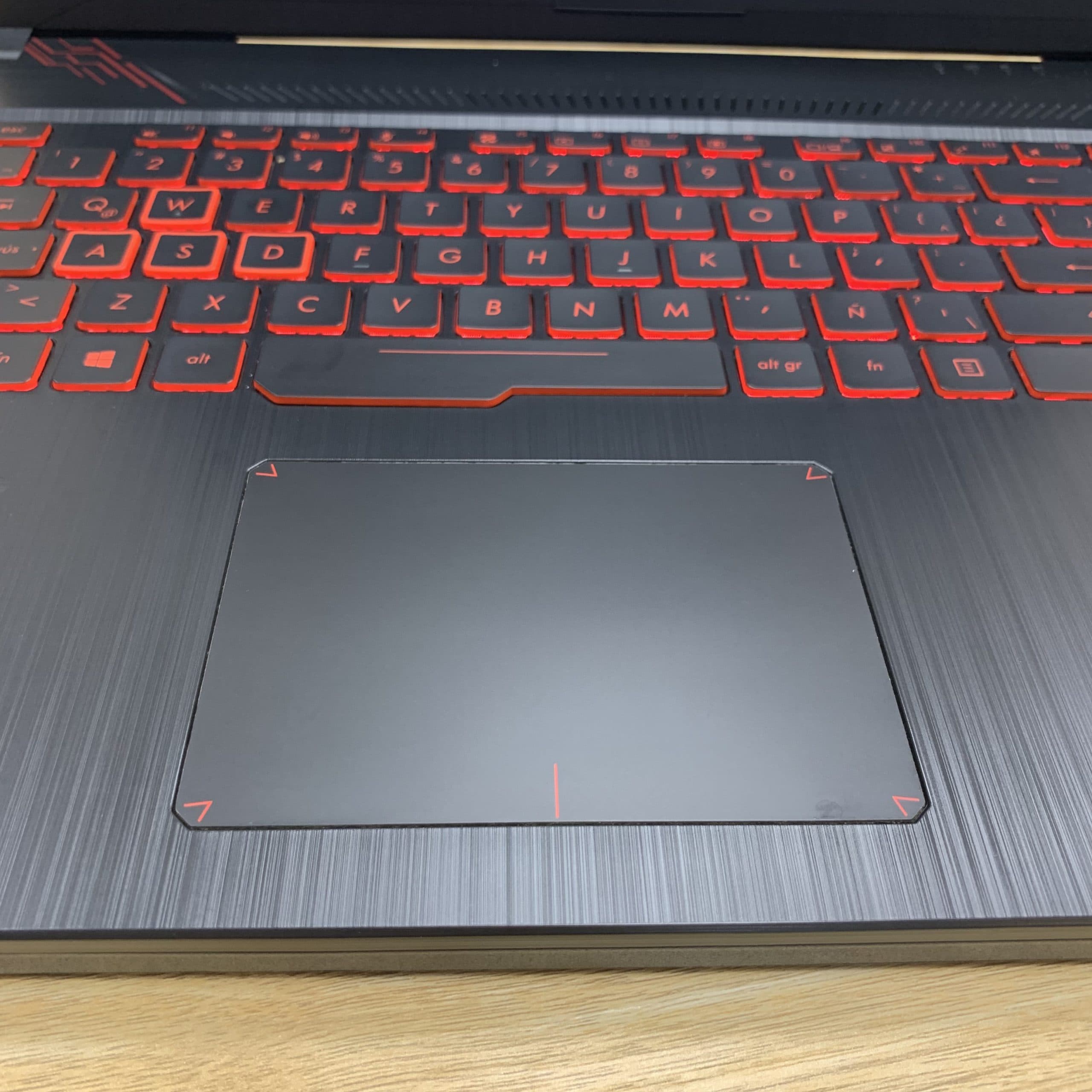 لپ تاپ ایسوس مدل Asus TUF GAMING FX504GE (FX80GE) CI7 8750H 16GB 512SSD — تصویر ۵