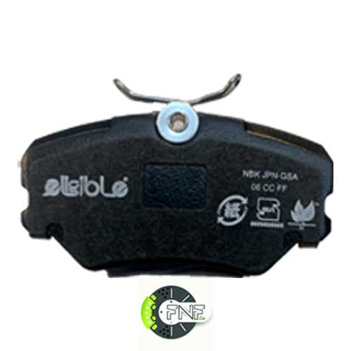 لنت ترمز جلو پژو 405 الیجیبل کربن سرامیکی کد CB03CC — تصویر ۳