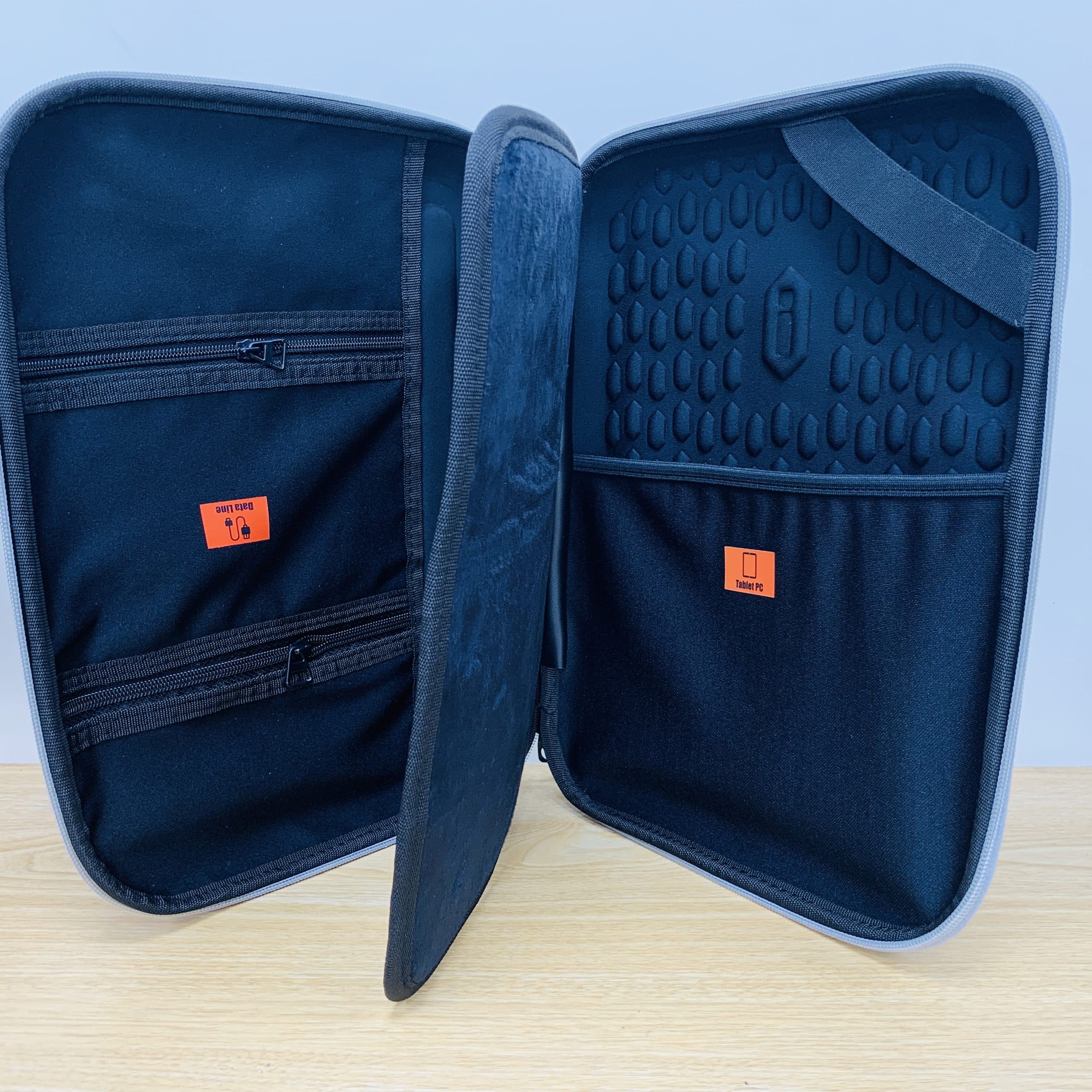 کیف لپ تاپ هاردکیس ویوو Wiwu Laptop Bag 13inch — تصویر ۶