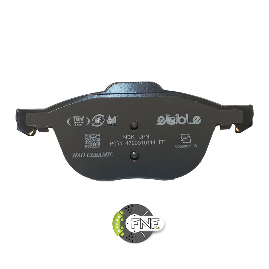 لنت ترمز جلو ولوو C30 الیجیبل نائو سرامیک کد MB03 — تصویر ۸