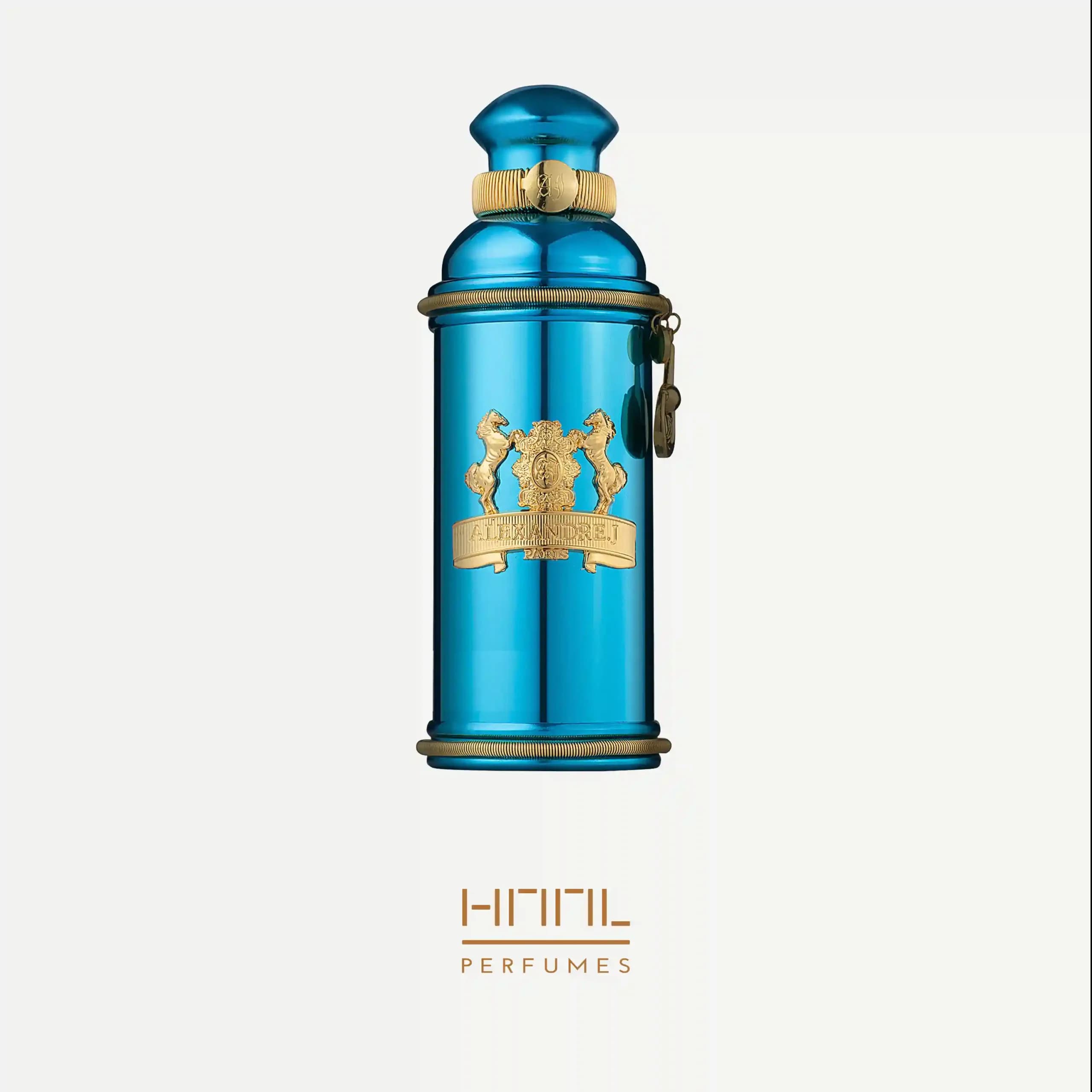 عطر ادکلن الکساندر جی ماندارین سلطان | alexandre.J Mandarine Sultane — تصویر ۳