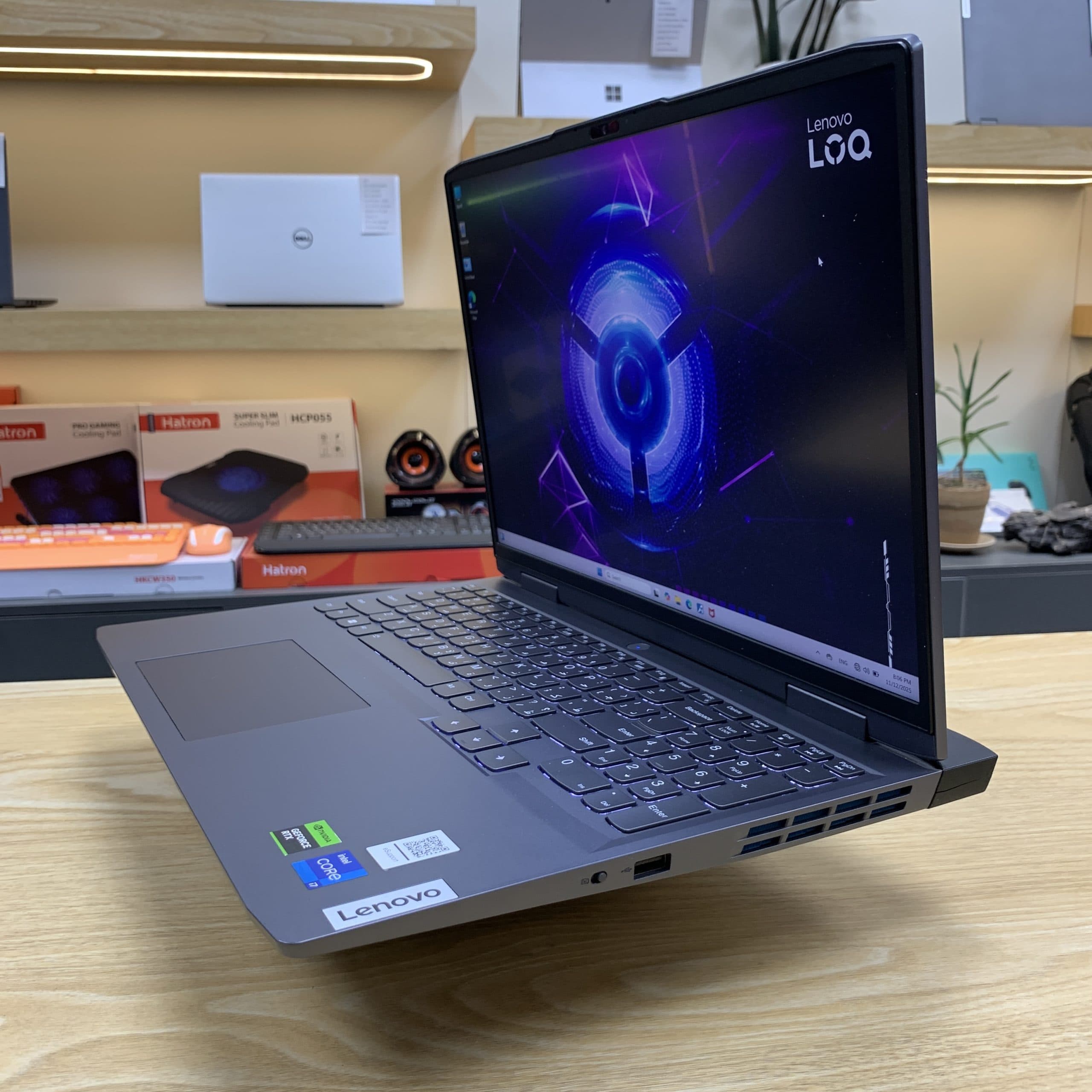 لپ تاپ لنوو مدل Lenovo LOQ 16IRH8 CI7-13620H 16GB 1000SSD — تصویر ۹