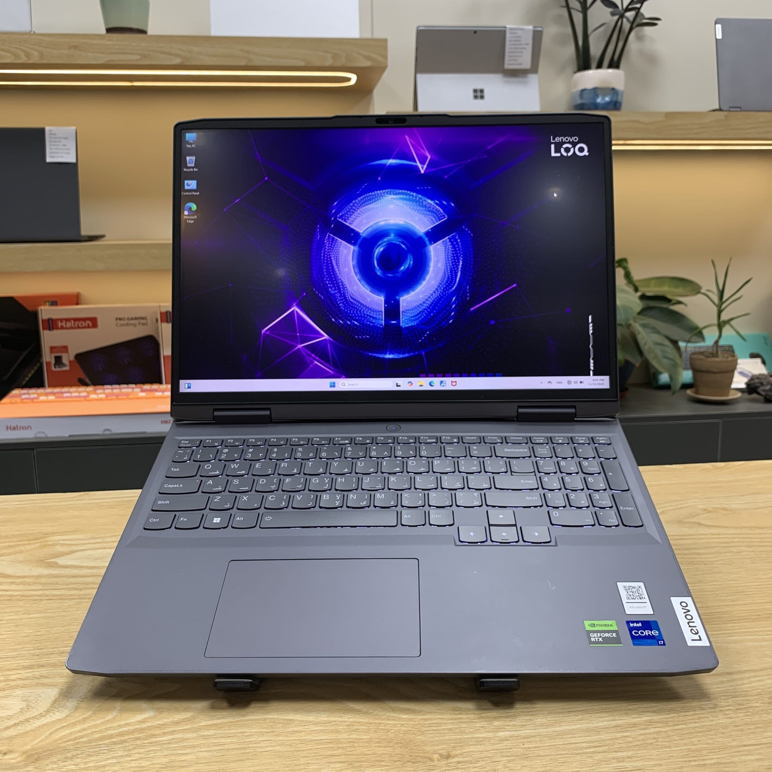 لپ تاپ لنوو مدل Lenovo LOQ 16IRH8 CI7-13620H 16GB 1000SSD — تصویر ۸