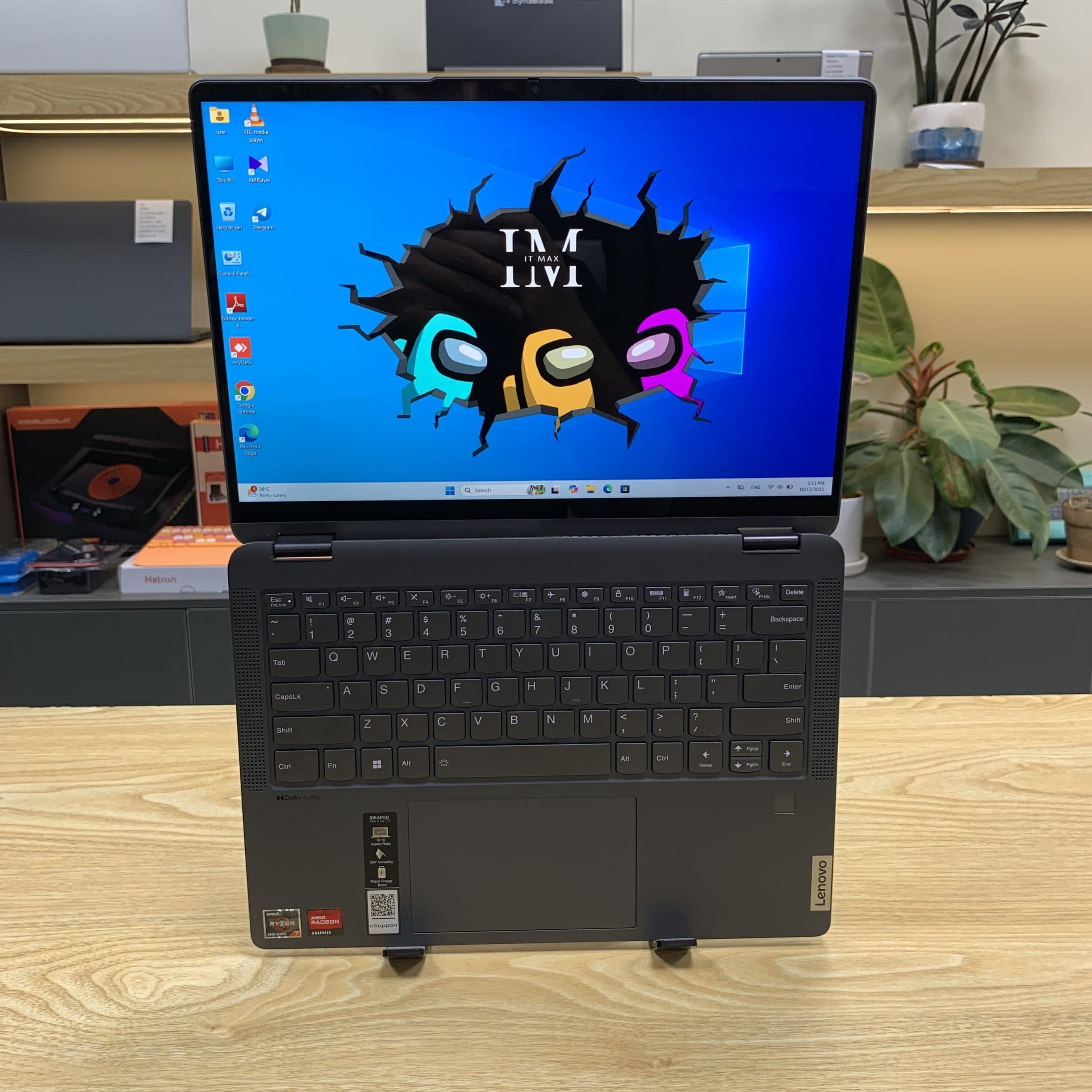 لپ تاپ لنوو مدل Lenovo IDEAPAD Flex 5 14 Ryzen 7 5700U 16GB 512SSD — تصویر ۵