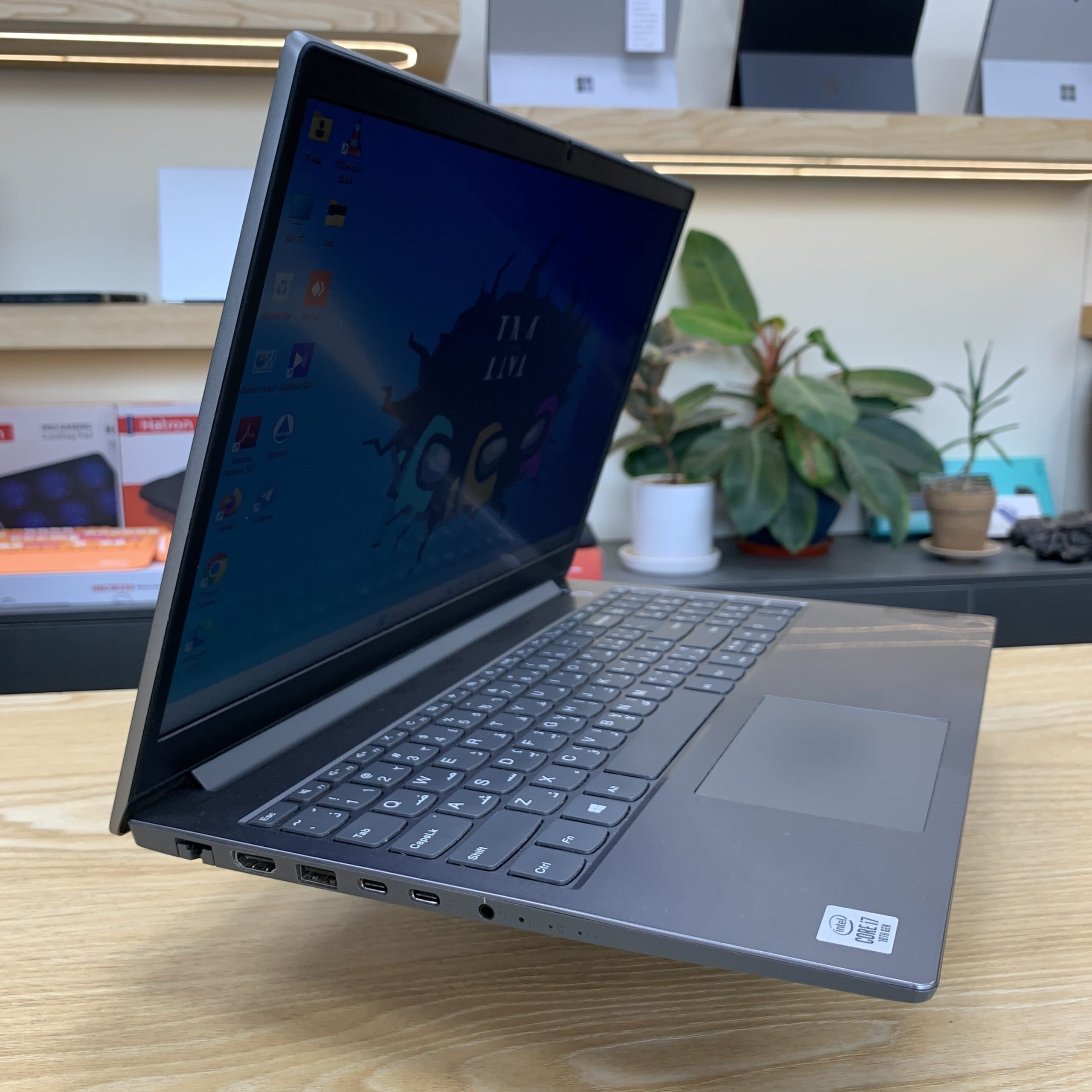لپ تاپ لنوو مدل Lenovo ThinkBook 15IML Ci7 10510U 16GB 256SSD — تصویر ۱۲