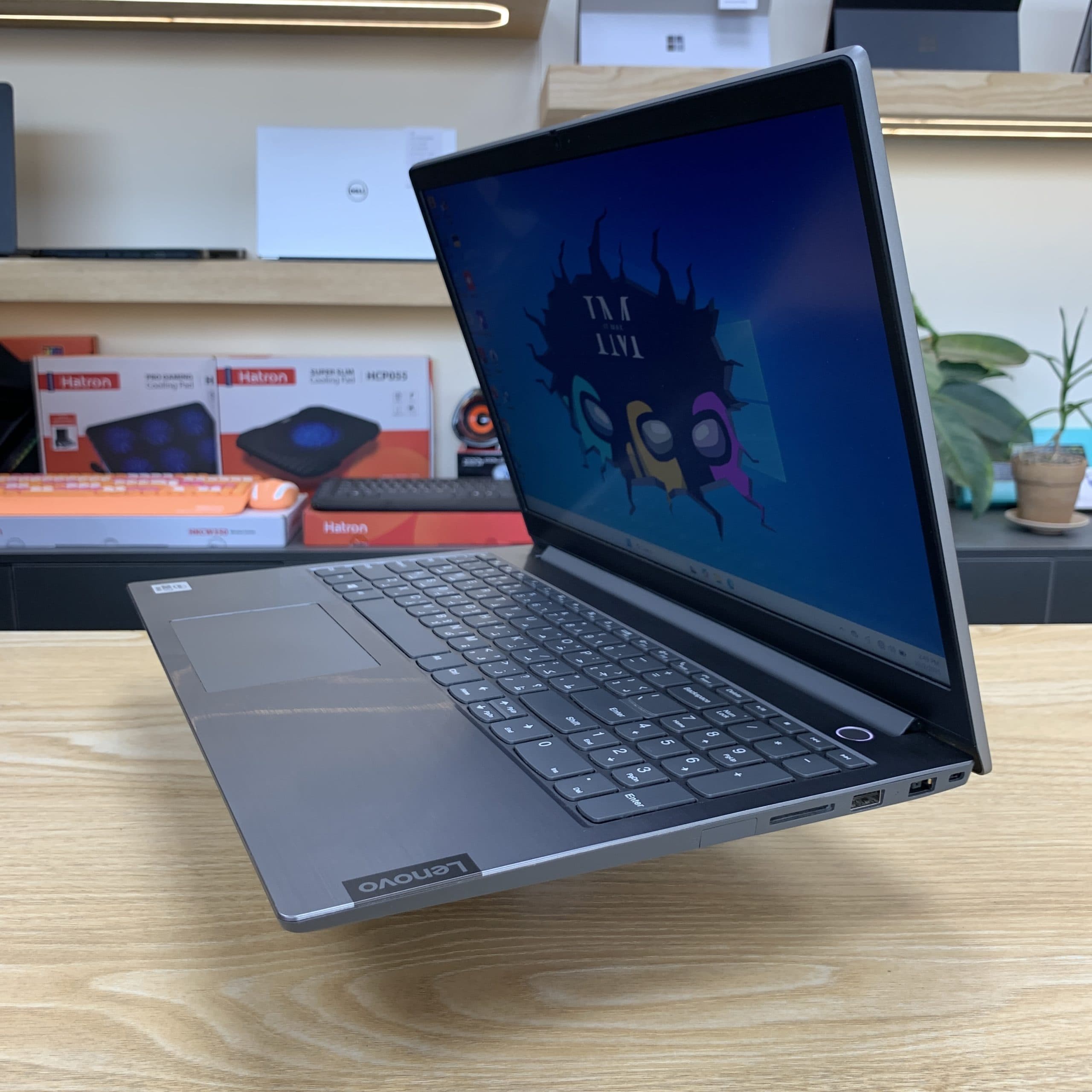 لپ تاپ لنوو مدل Lenovo ThinkBook 15IML Ci7 10510U 16GB 256SSD — تصویر ۱۱